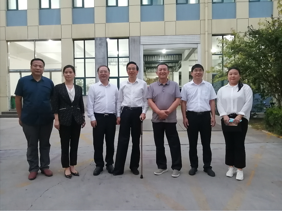中國殘聯(lián)、省市區各級領(lǐng)導到河北金博 調研指導殘疾人工作就業(yè)情況 